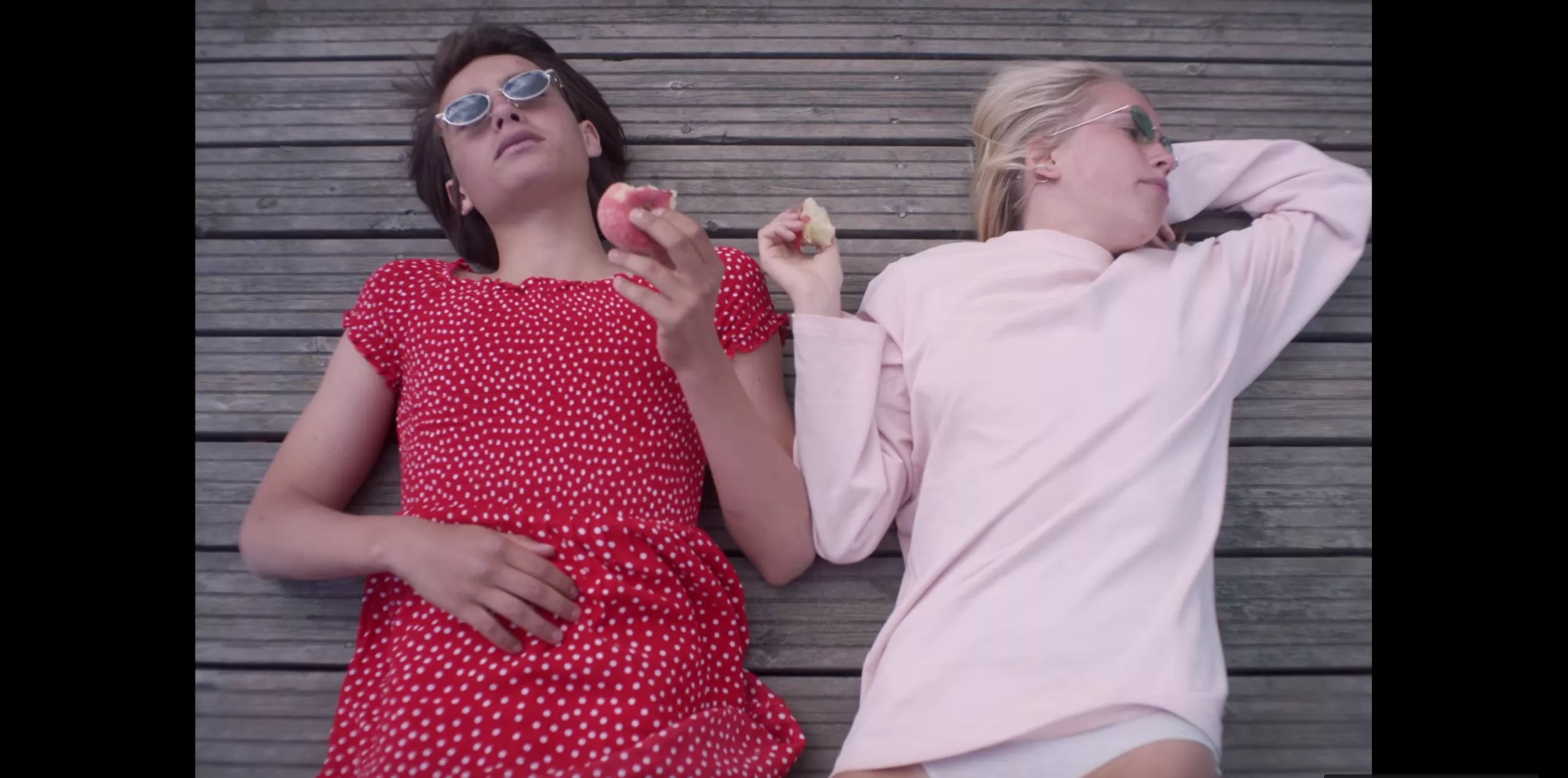 — Aldri vært så fornøyd med en musikkvideo i hele mitt liv