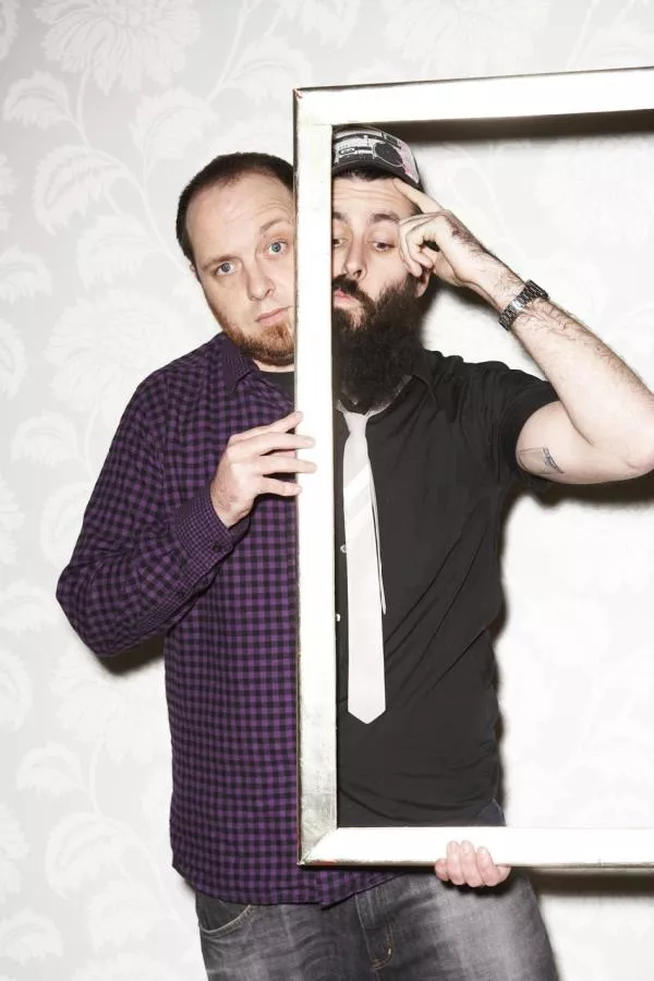Dan Le Sac Vs Scroobius Pip turnerer i Danmark