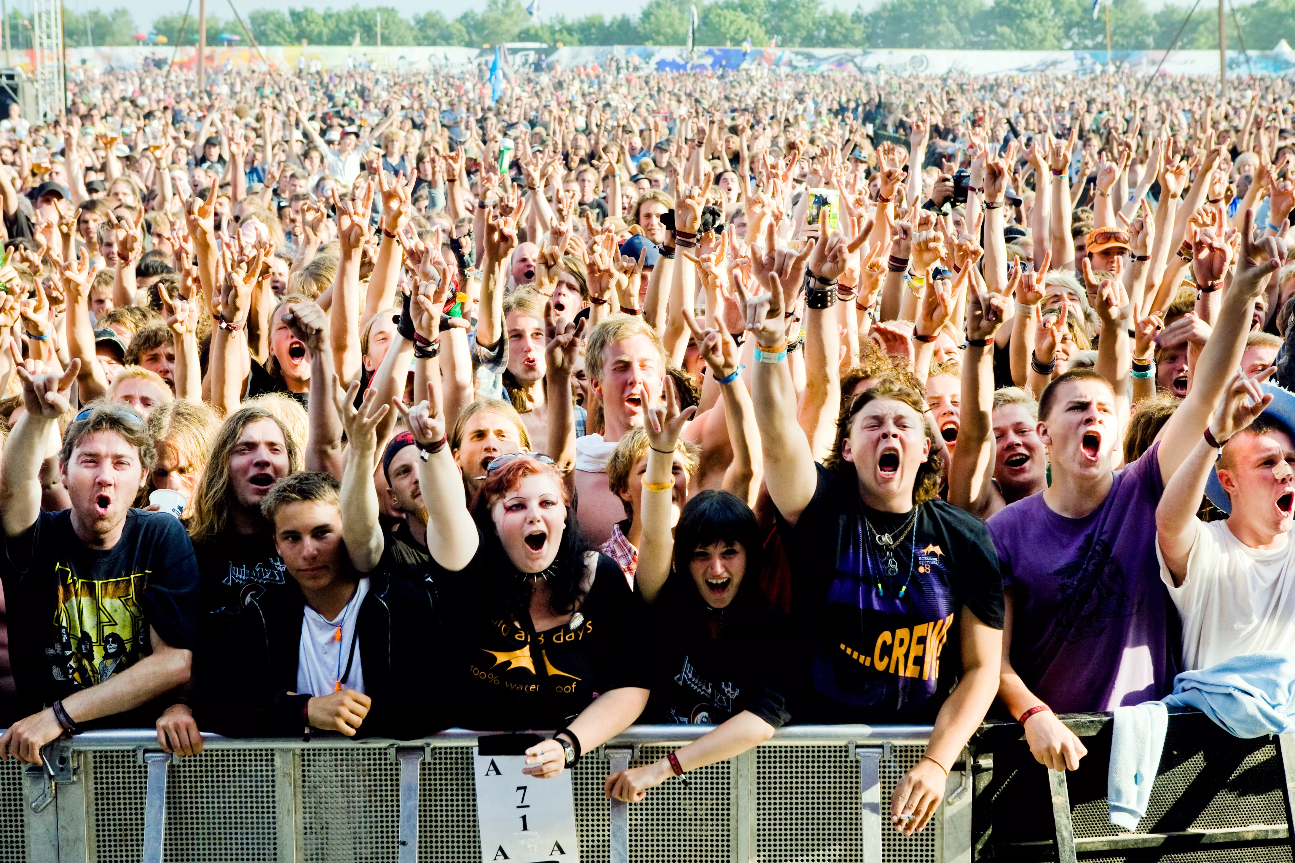 Roskilde Festival mister campingområde