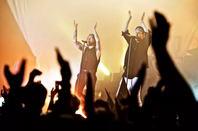 Se stor fotoserie fra Bork Havn Musikfestival