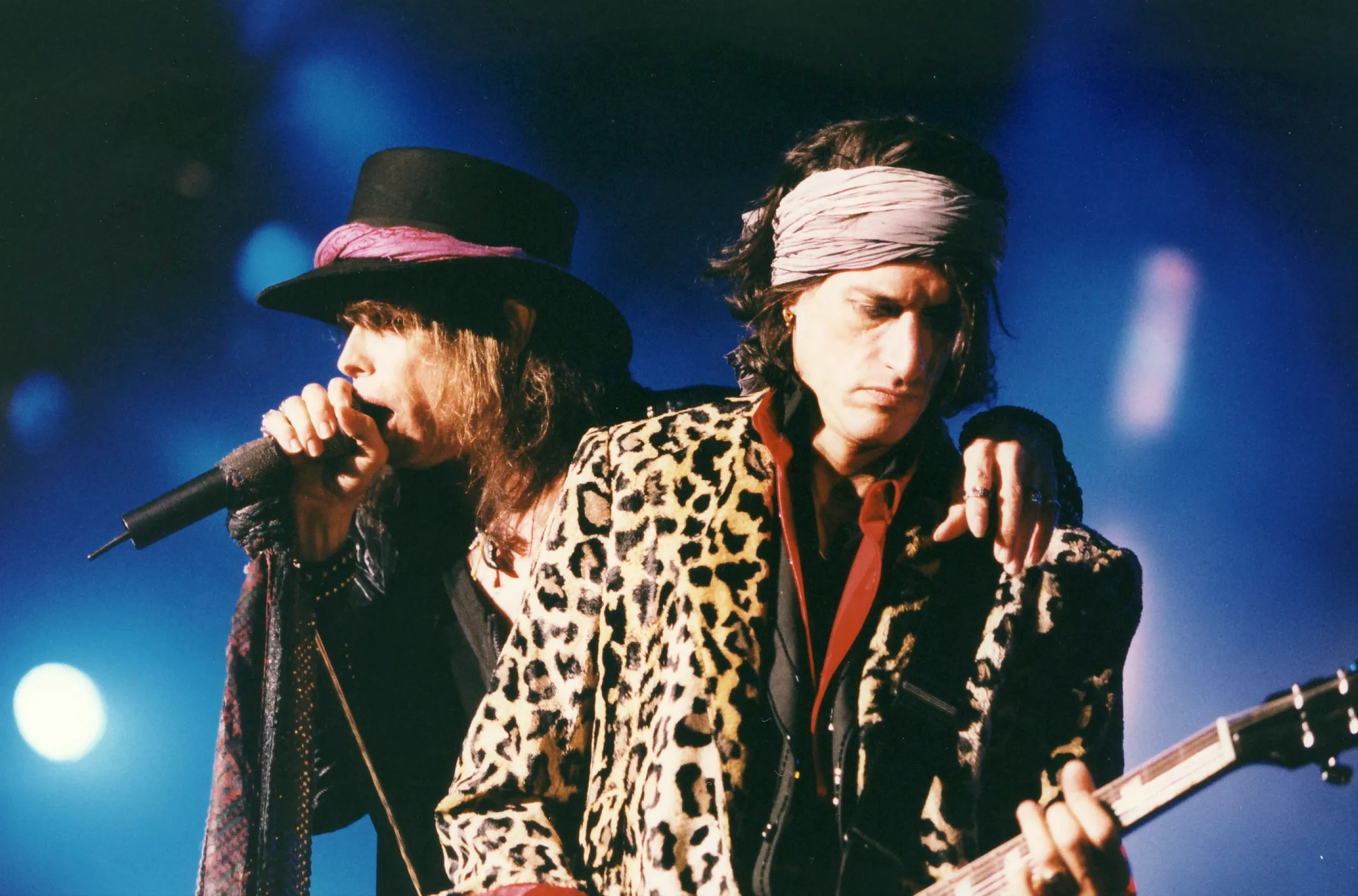 GALLERI: Da Aerosmith væltede Midtfyns Festival