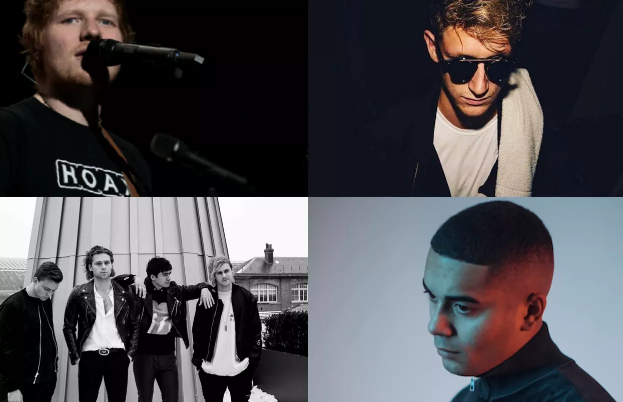 Her er de 20 mest streamede sange i Danmark i 2018