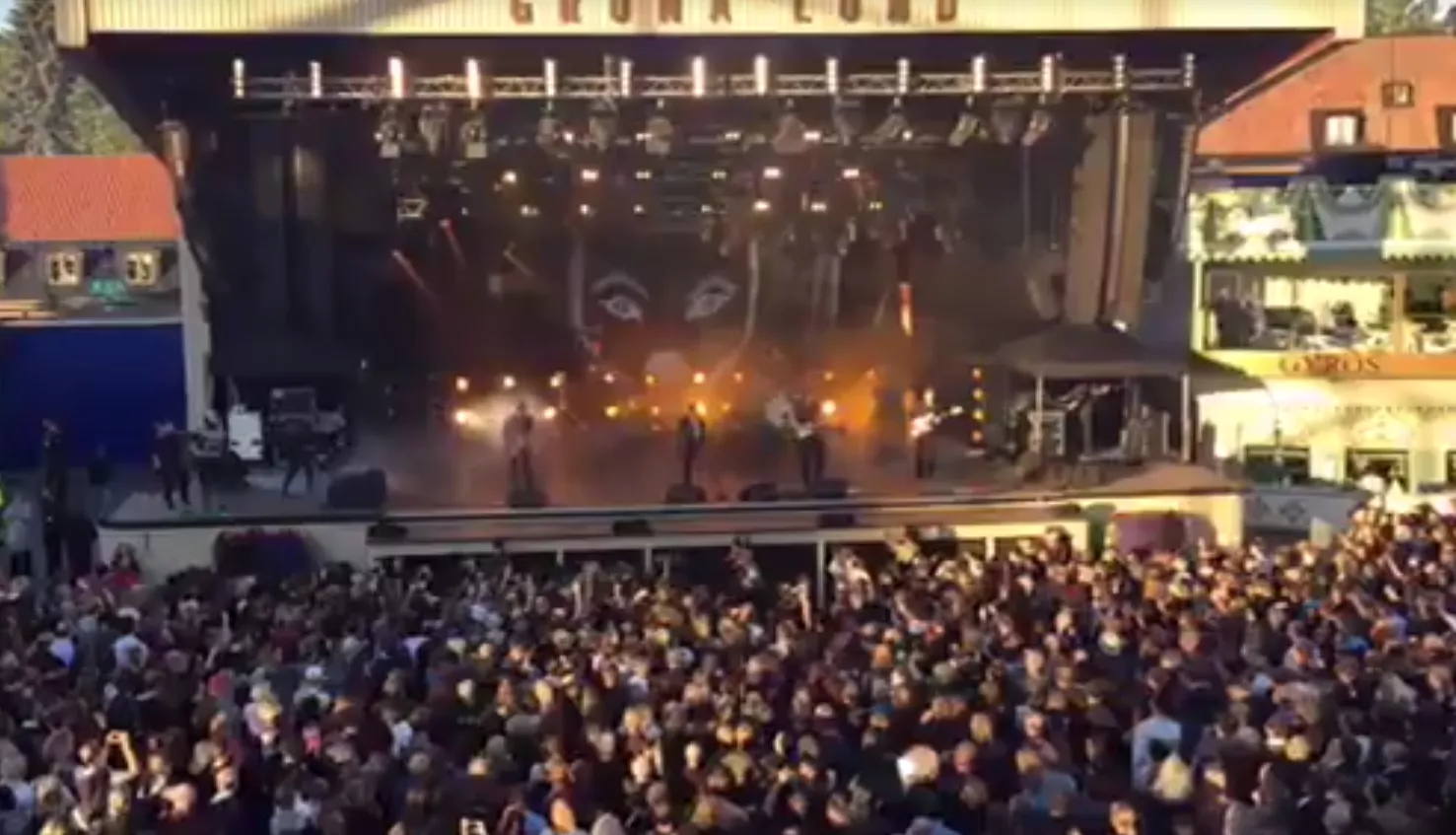 Se klipp från Henrik Berggrens turnépremiär – spelar "Happy People Never Fantasize"