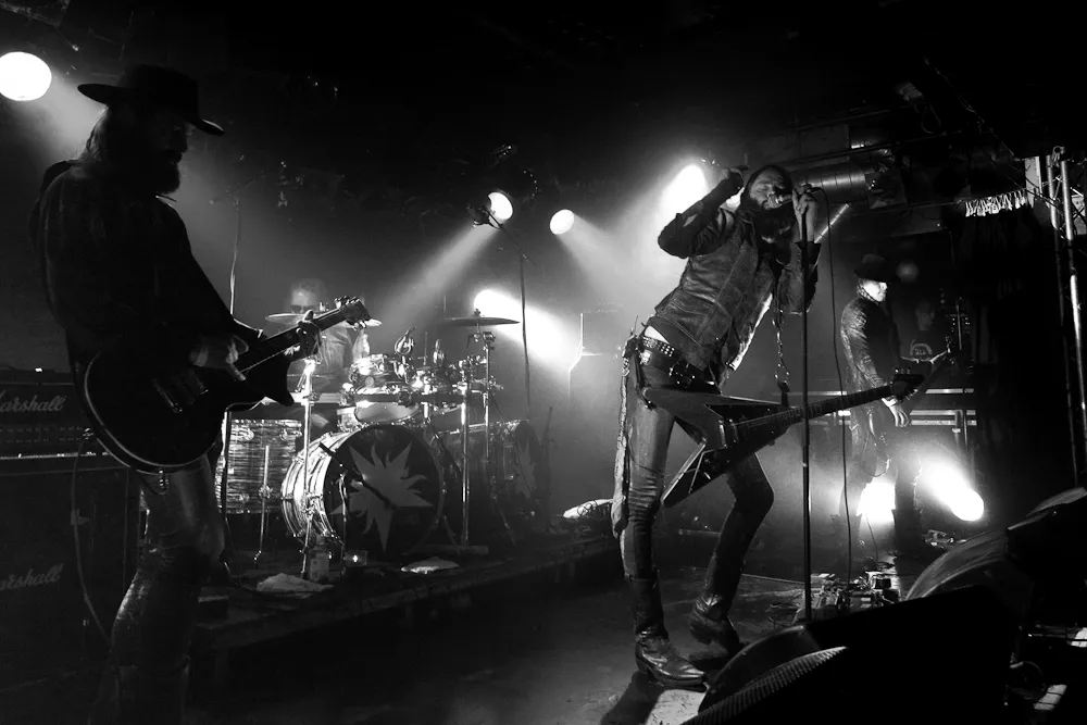 Sólstafir: John Dee, Inferno 2012