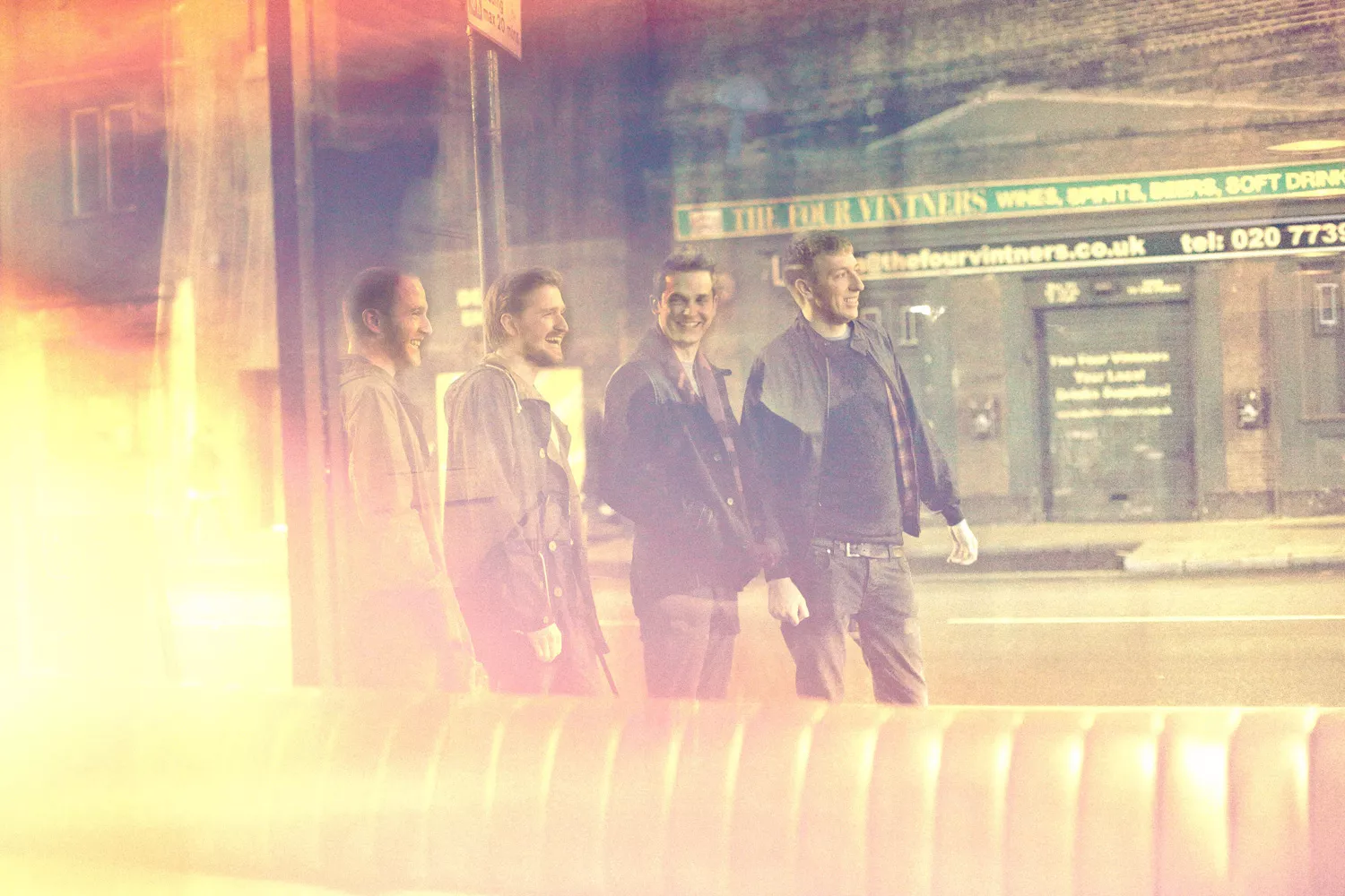 Wild Beasts tar monster till hjälp
