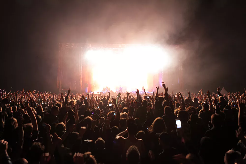 Se The Prodigy give første koncert siden forsangers død