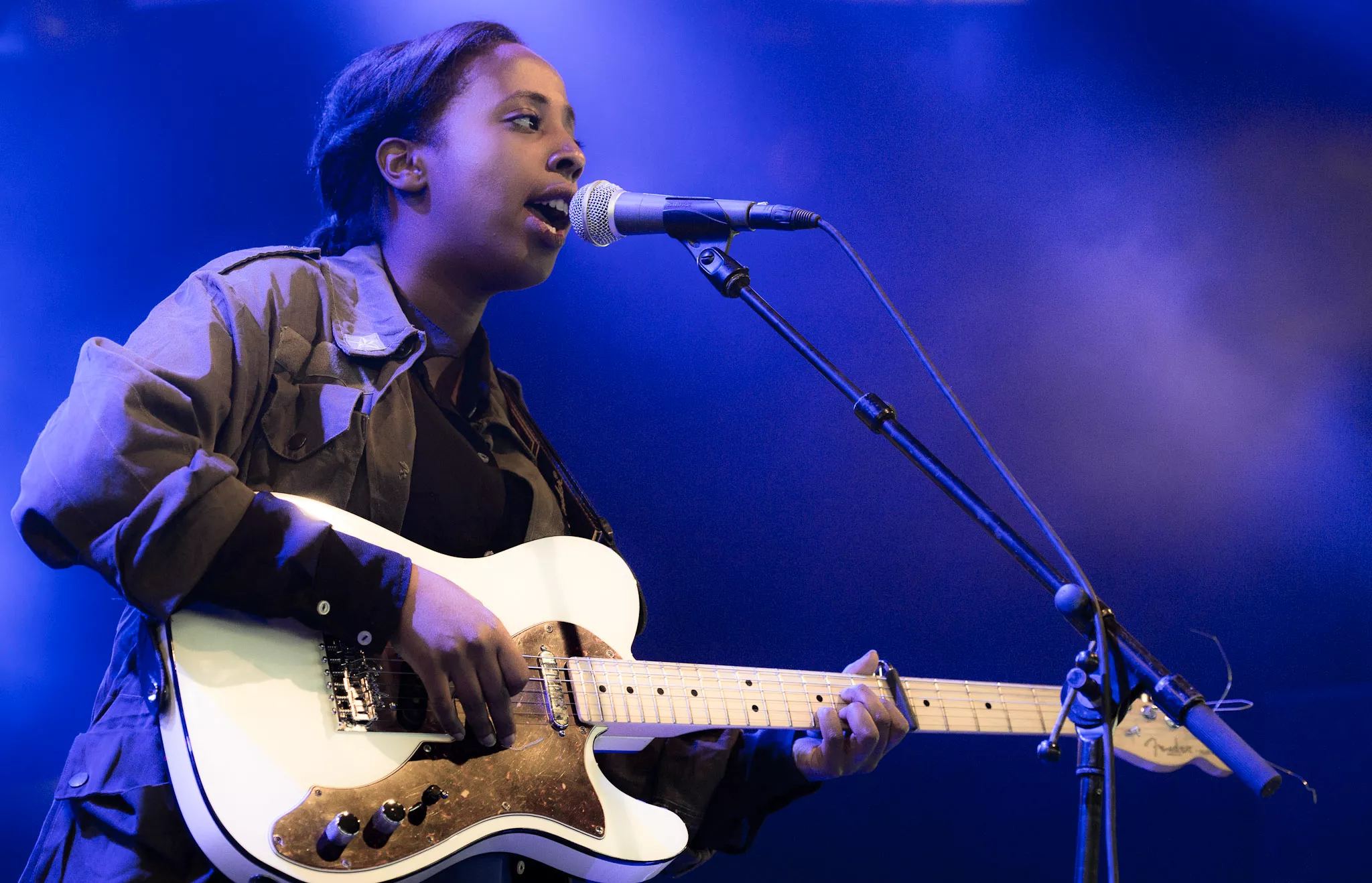 Cold Specks : Roskilde Festival, Pavilion