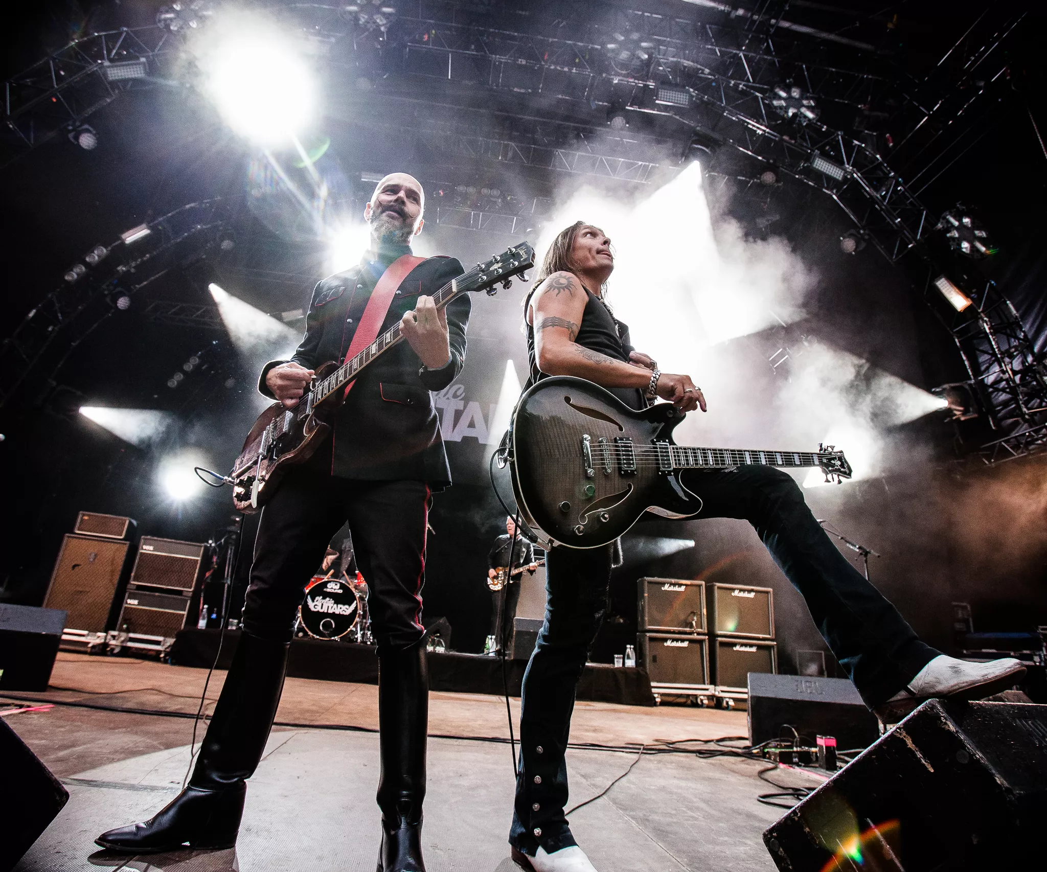 Electric Guitars : Smukfest, Rytmescenen