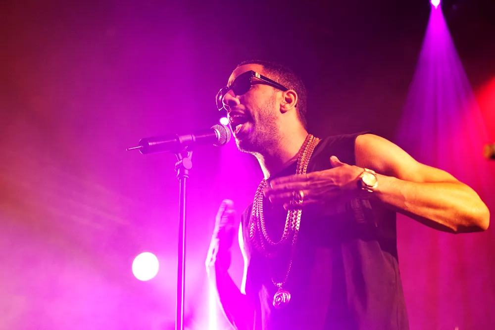 Ryan Leslie: Parkteatret, Oslo