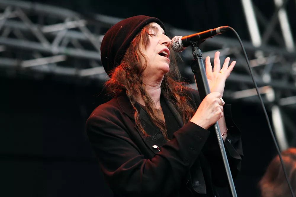 Patti Smith på vej med live-dvd