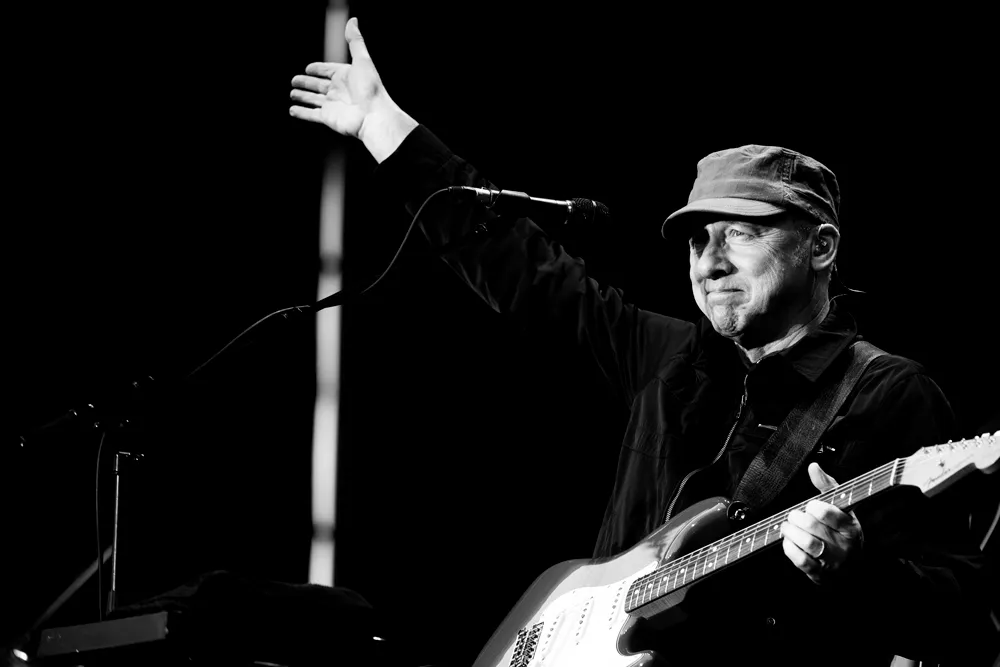 Mark Knopfler til Danmark