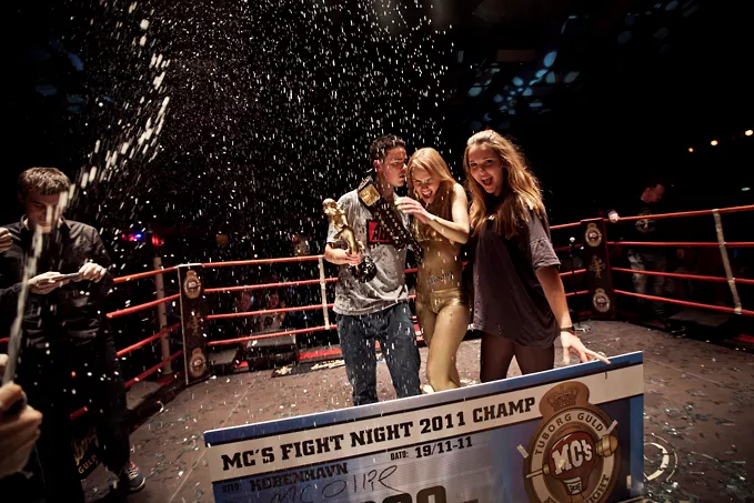 MC Ollie vandt MC's Fight Night