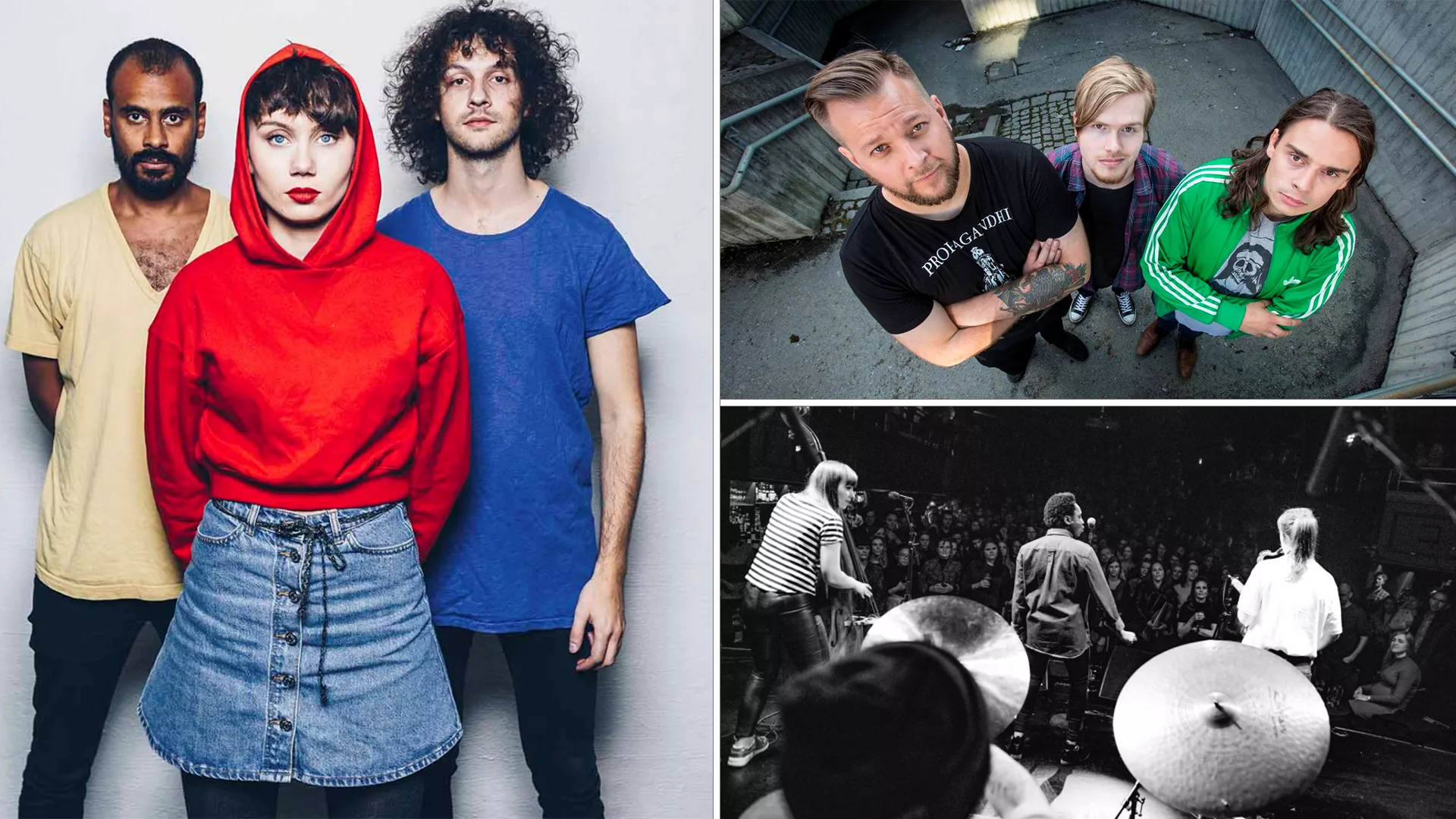 Disse konsertene kan du ikke gå glipp av på Pstereo denne uka