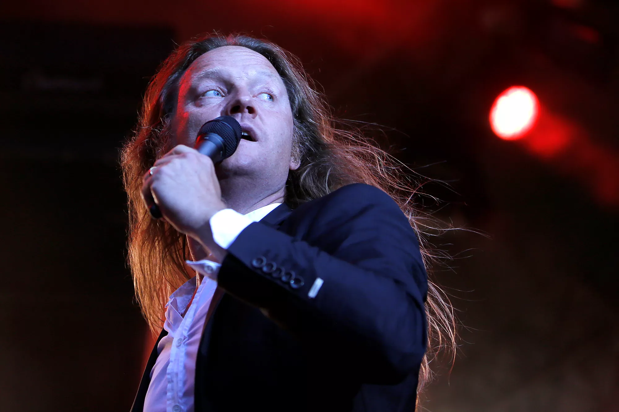 D-A-D rocker Kongens Have i Odense