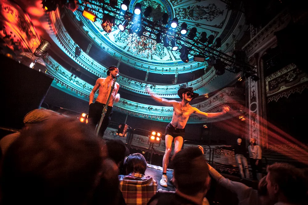 Livefavoriten gör Sverige – 5 spelningar klara