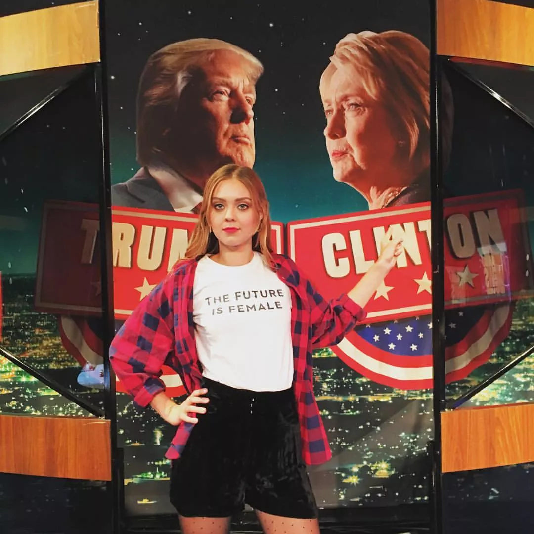 First Aid Kit kritiseras hårt för att stötta Hillary Clinton