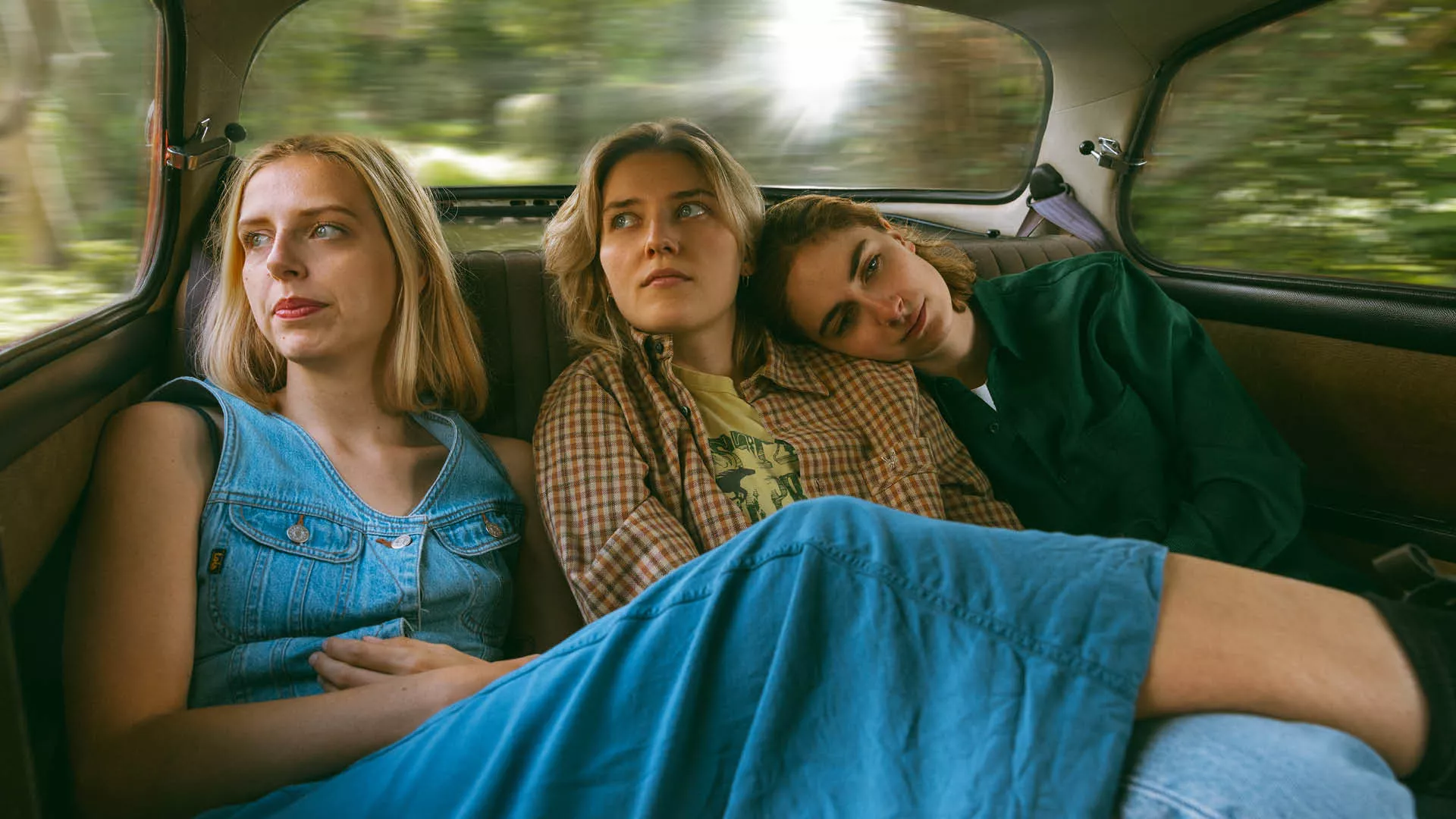 Det belgiska indierockbandet Bluai är klara för Viva Sounds.