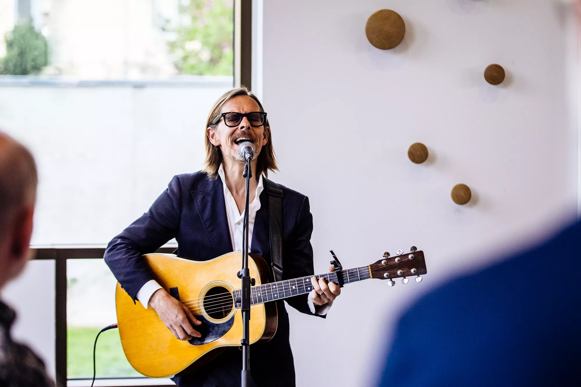 Fotoserie: GAFFA holdt smuglæsning med Claus Hempler live