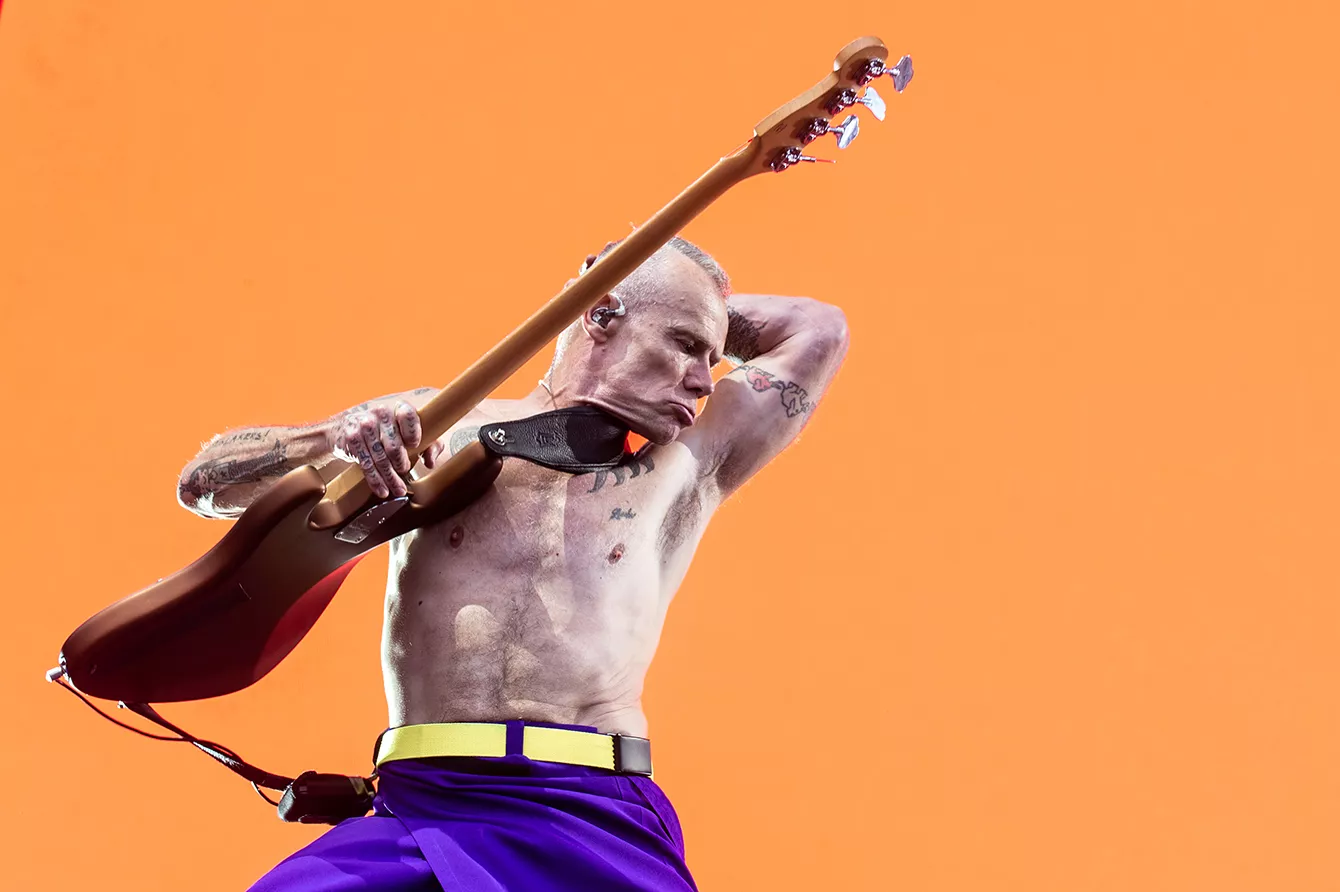 Red Hot Chili Peppers-bassist går solo på nyt album