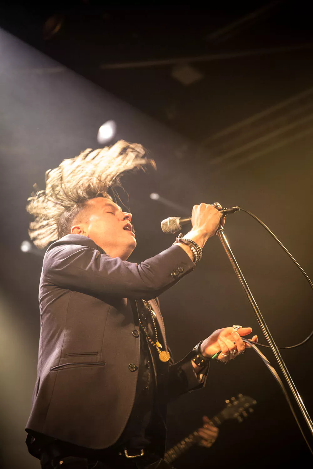 Rival Sons klara för Monster-festivalen