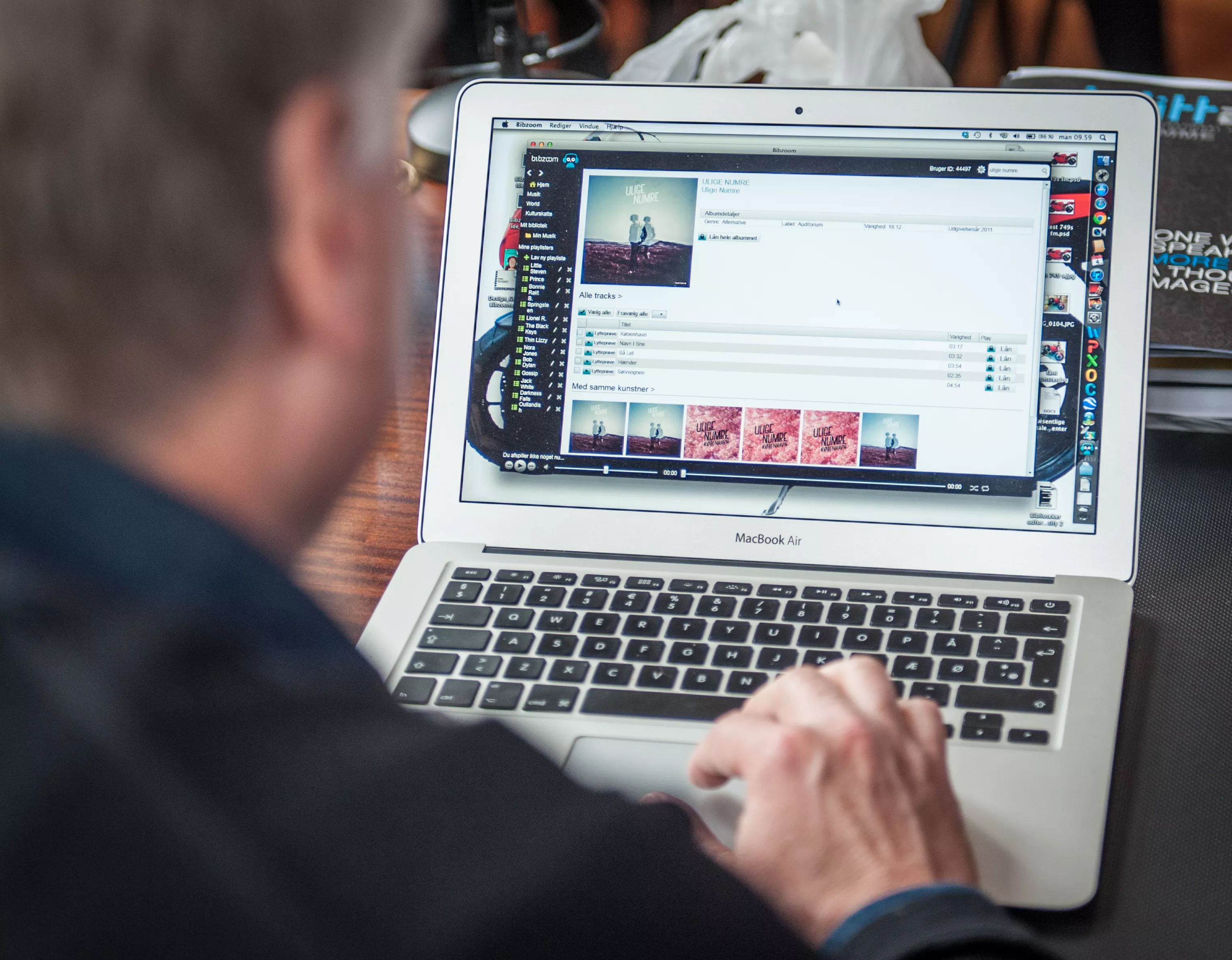 Bibliotekerne lancerer musiktjeneste