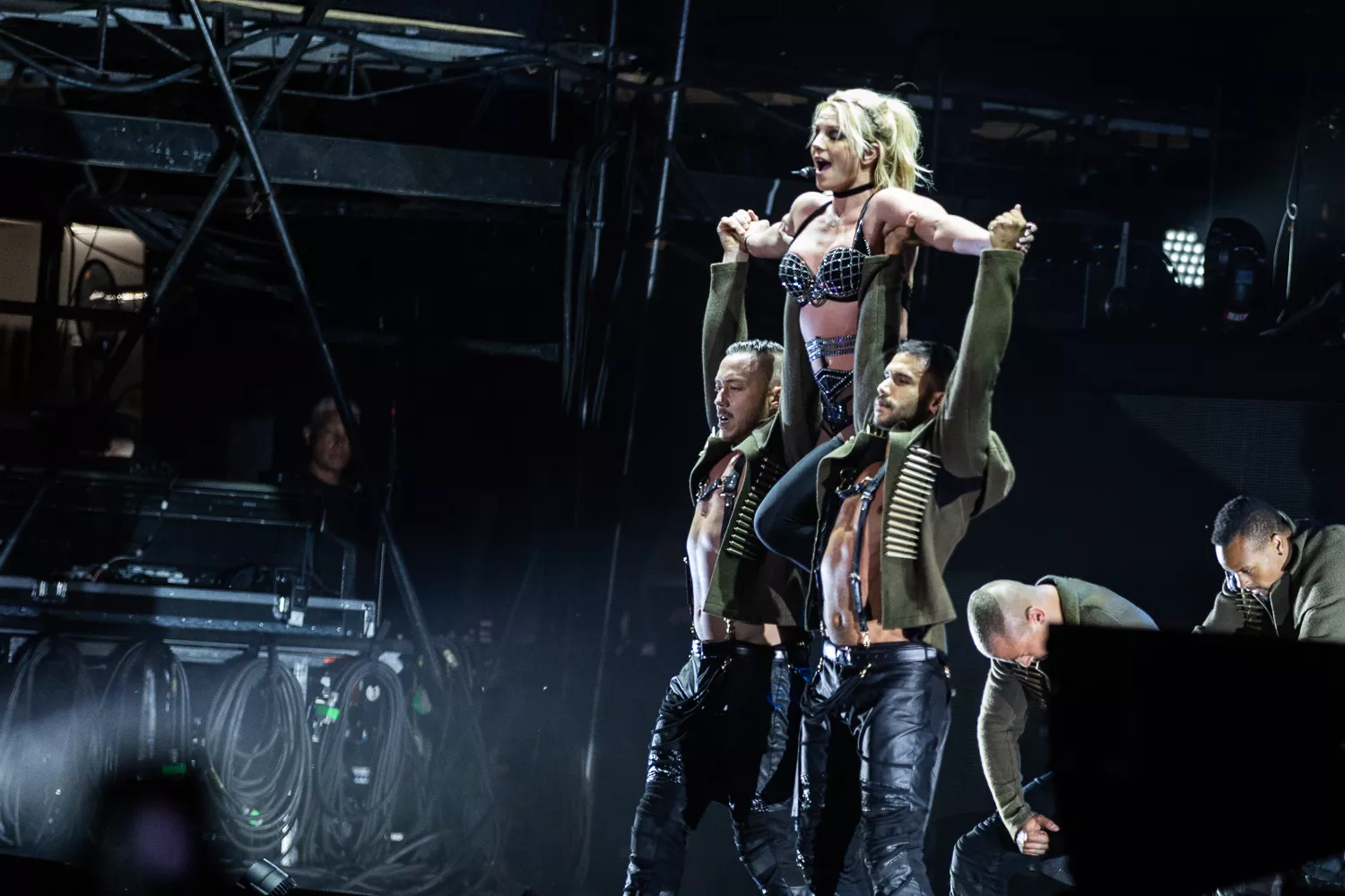 Britney Spears tager fejl af by