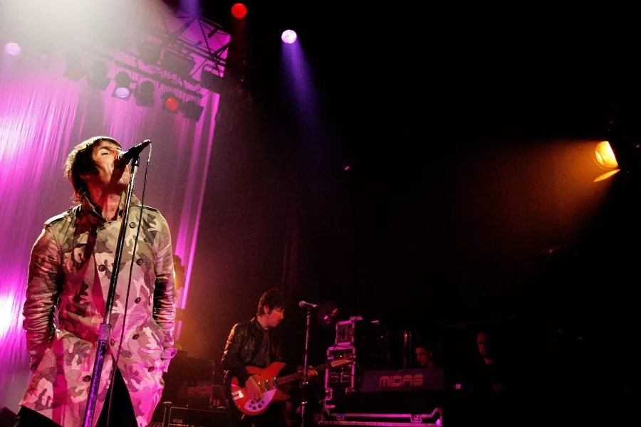 Oasis-frontmand annoncerer soloprojekt i 2017