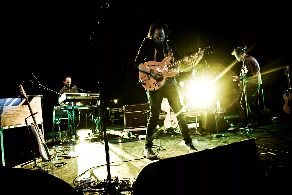 Messy Shelters: Spot Festival 2009, Archauz, Store Sal, Århus