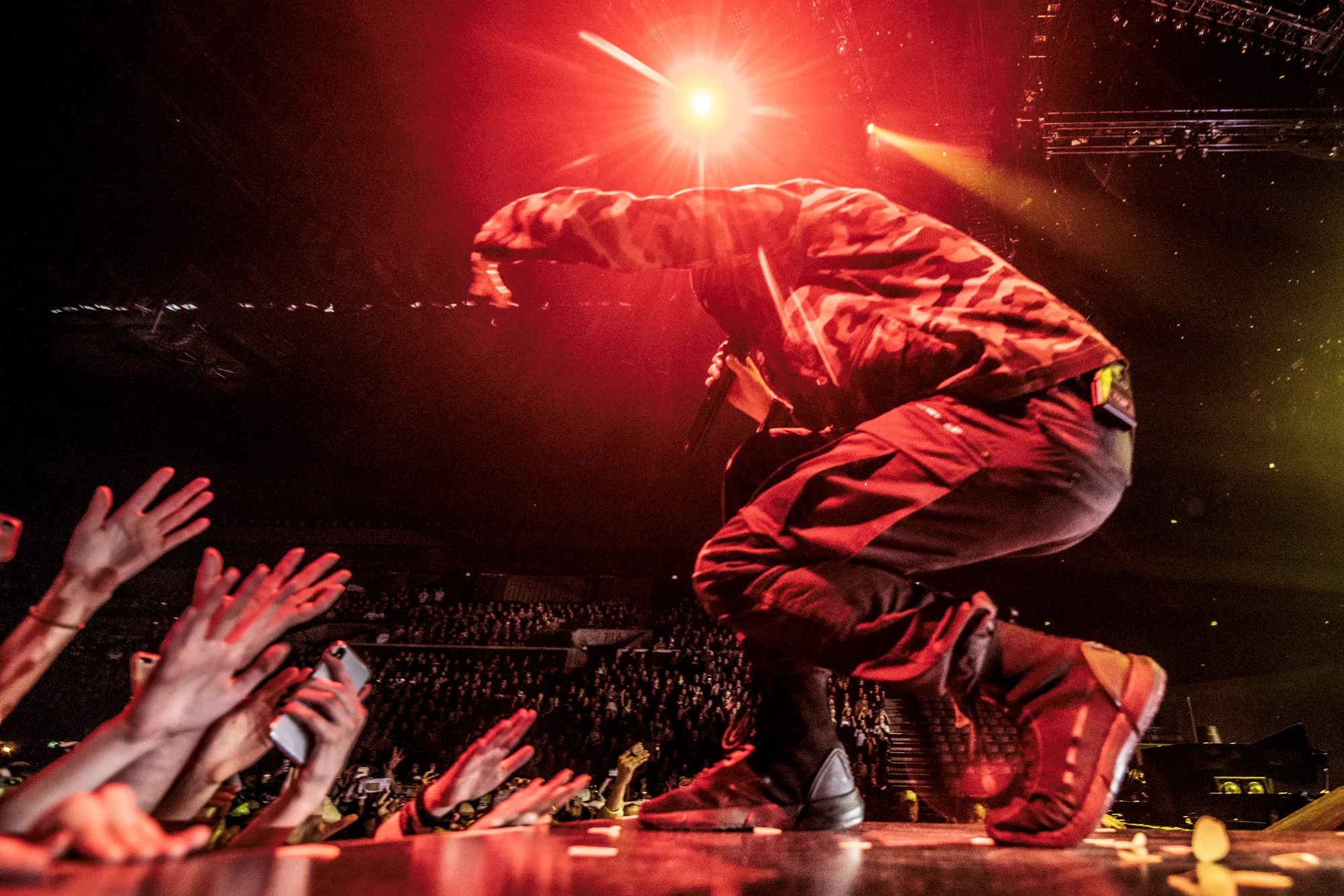 Live Nation stoppar verksamhet i Ryssland