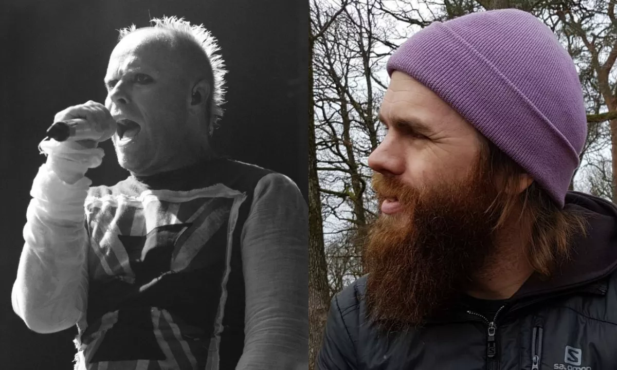 Marcus dikt till Keith Flint väcker känslor