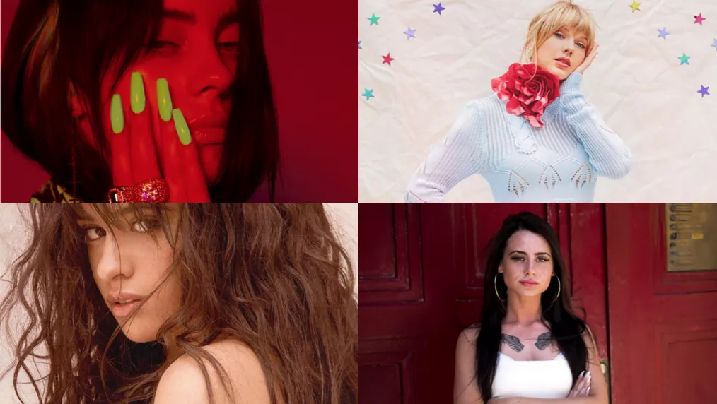 På Kvindernes Internationale Kampdag: Her er de 10 mest streamede kvindelige kunstnere