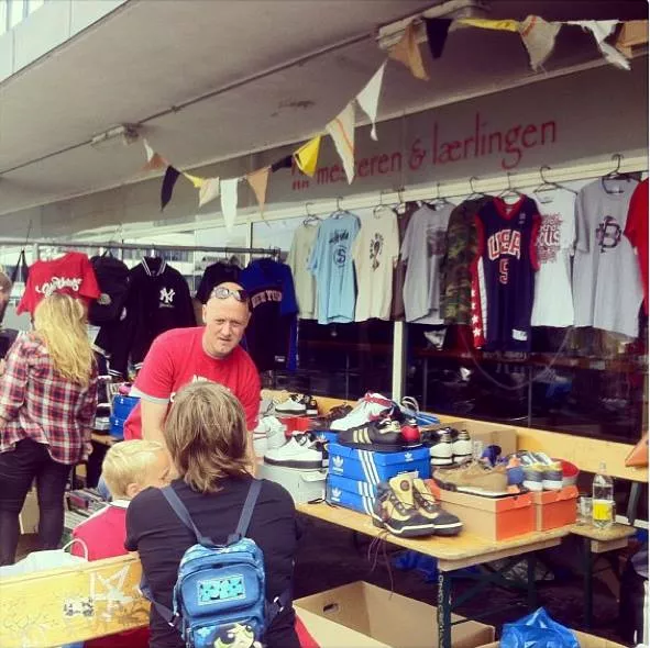 Hiphop-loppemarked i Kødbyen