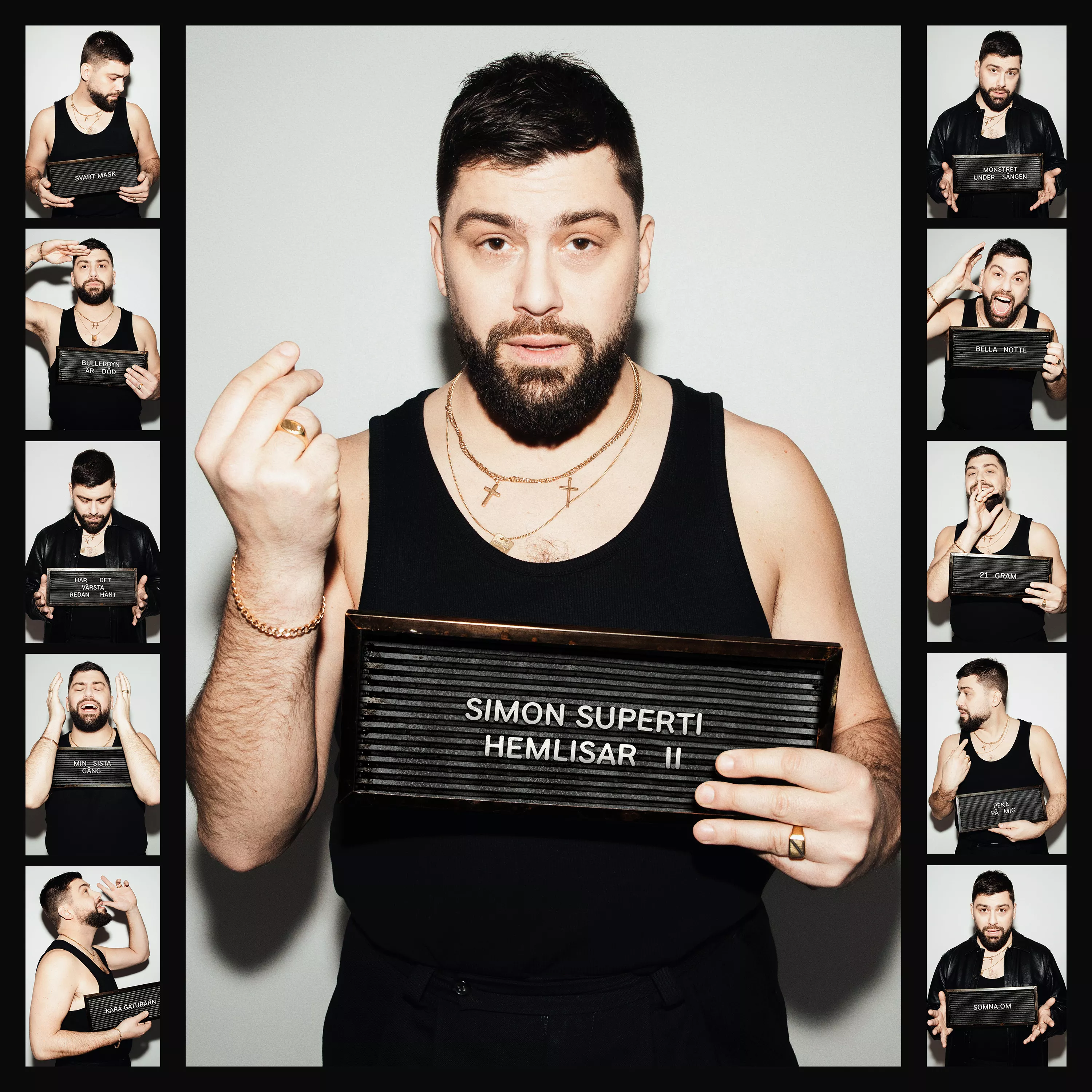 Hemlisar II - Simon Superti