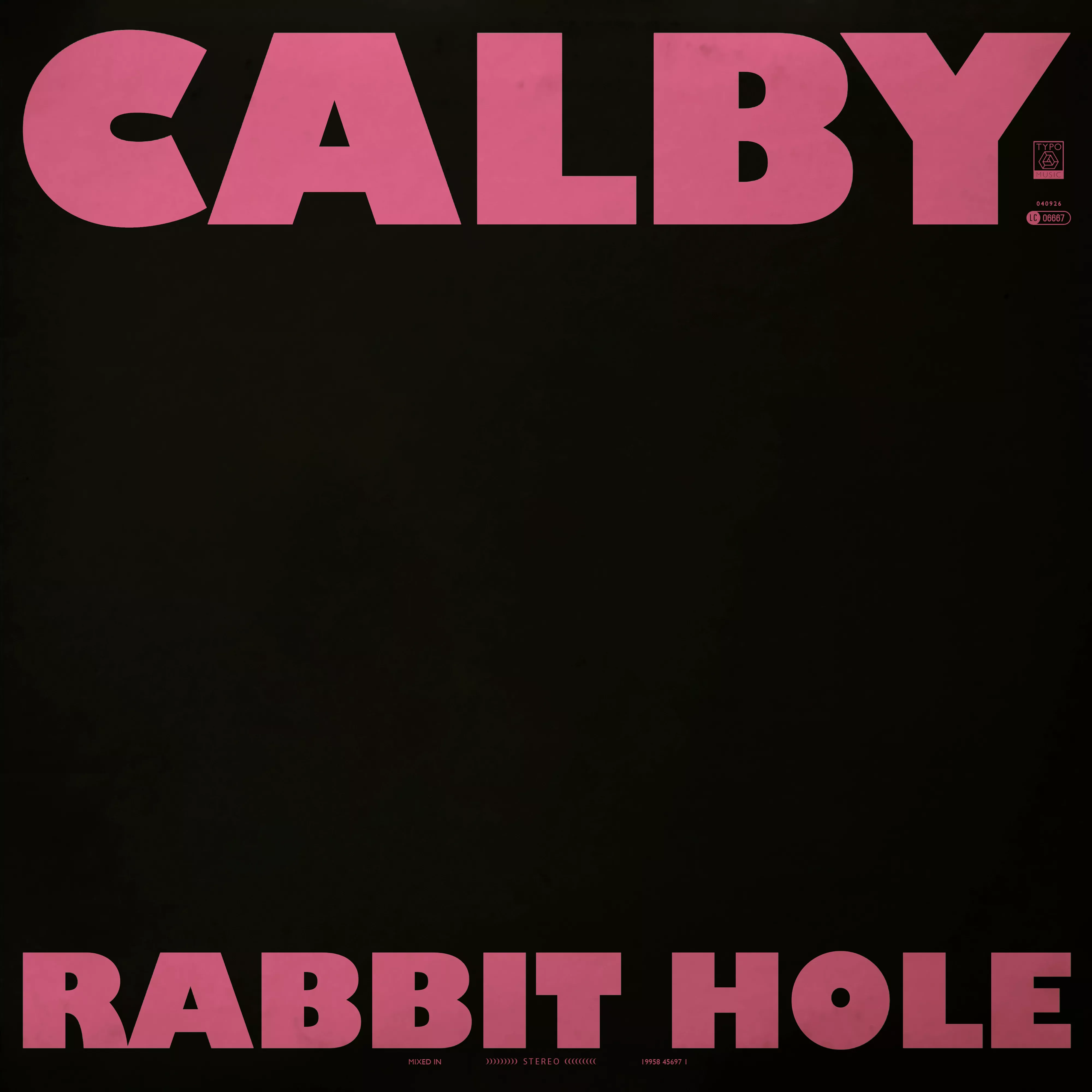 Rabbit Hole - Calby