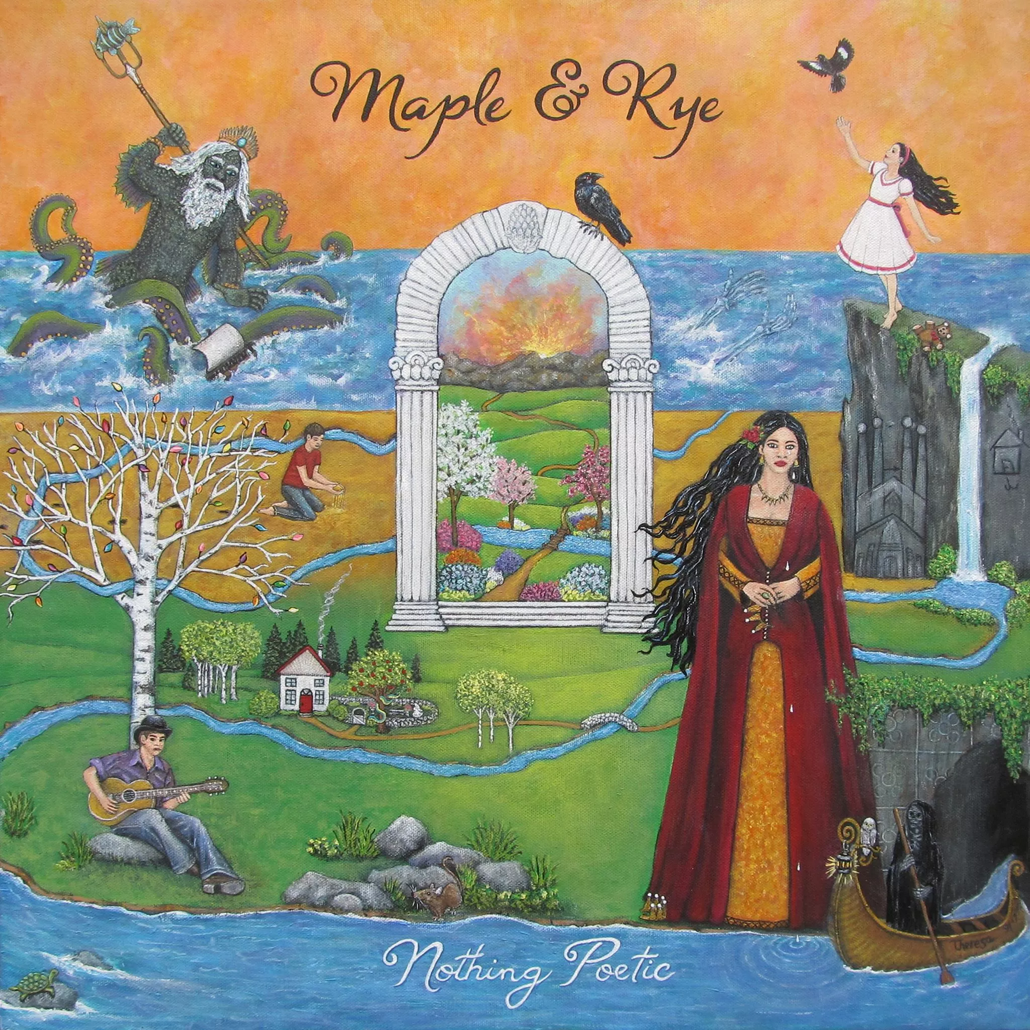 Nothing Poetic - Maple & Rye
