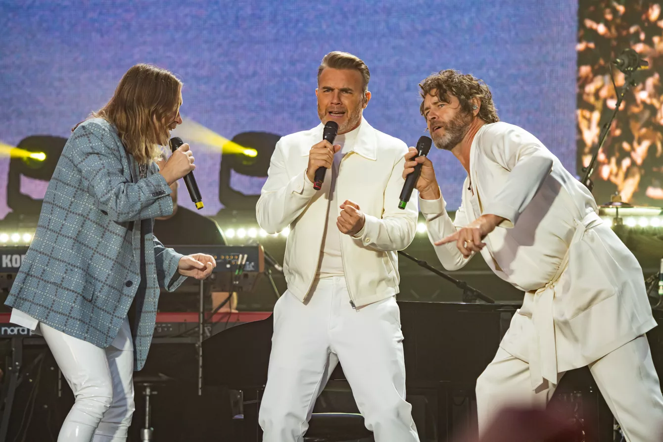 MODENT DRENGEBAND: Take That klar med første album i fem år - hør ny single her