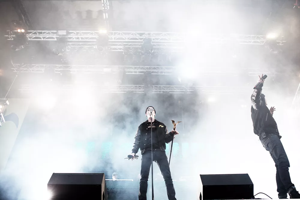 Maskinen: Gröna Lund