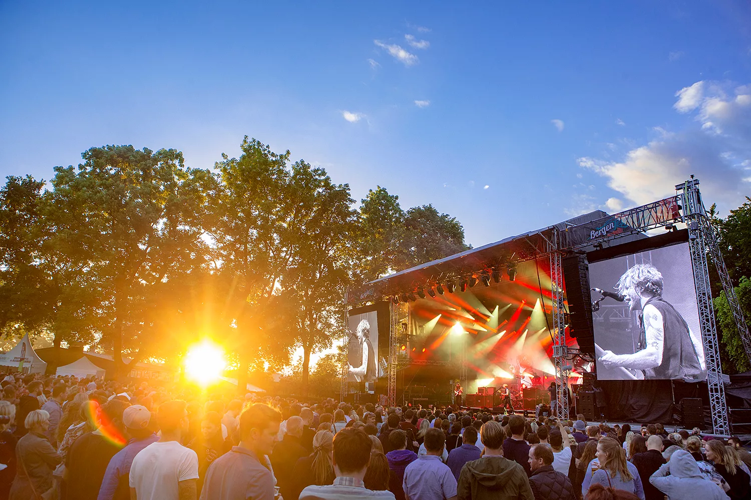 GAFFA dekker Bergenfest