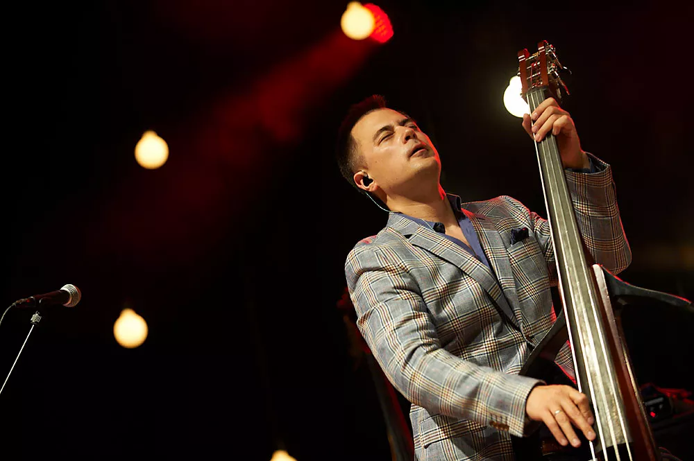 Chris Minh Doky & The Nomads : Copenhagen Jazzfestival, Plænen, Tivoli