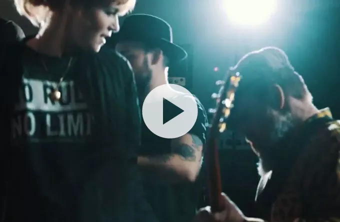 Se heftig video fra det rå rockband 11th Street Kids