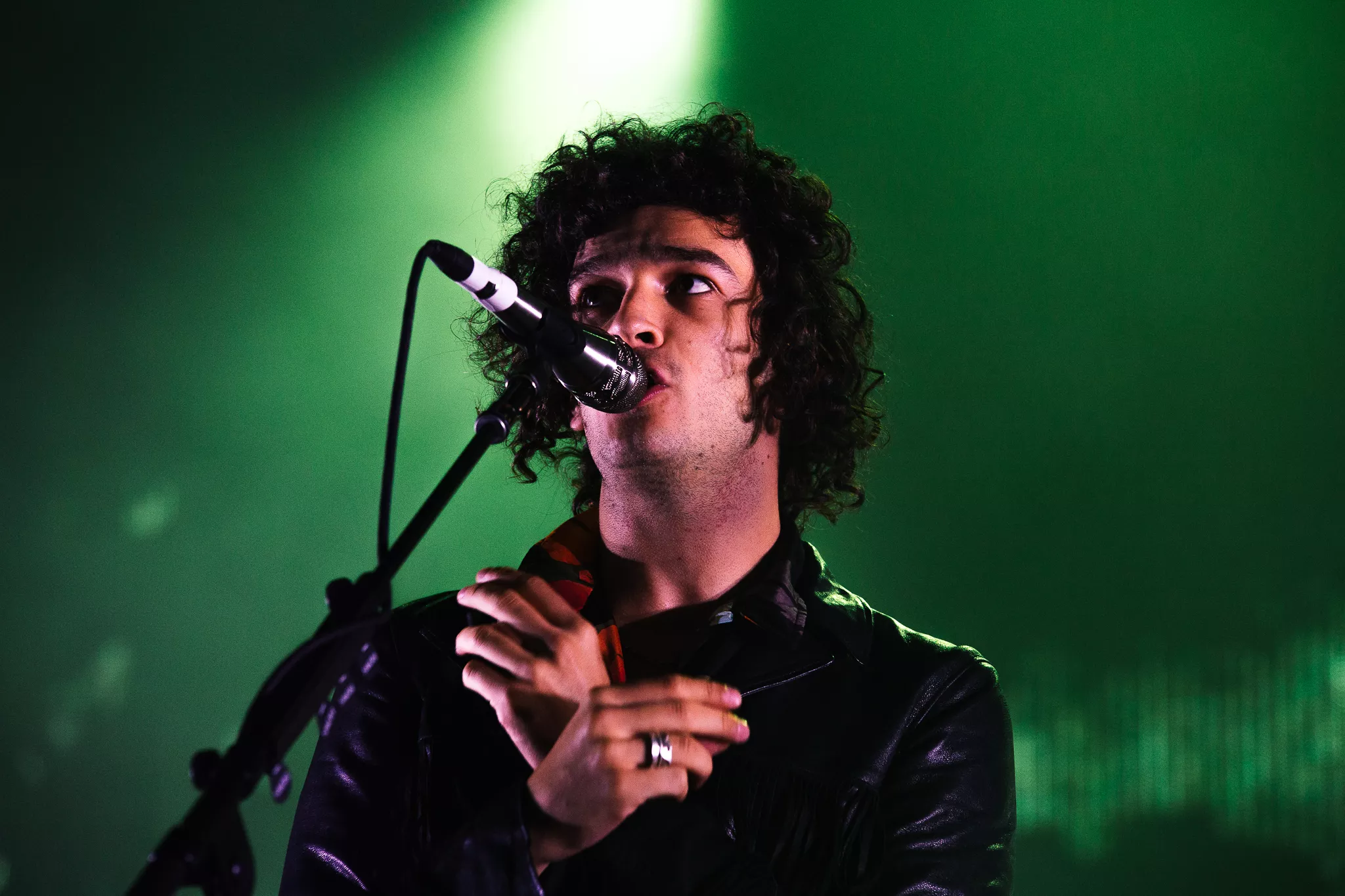 The 1975 aflyser dansk koncert