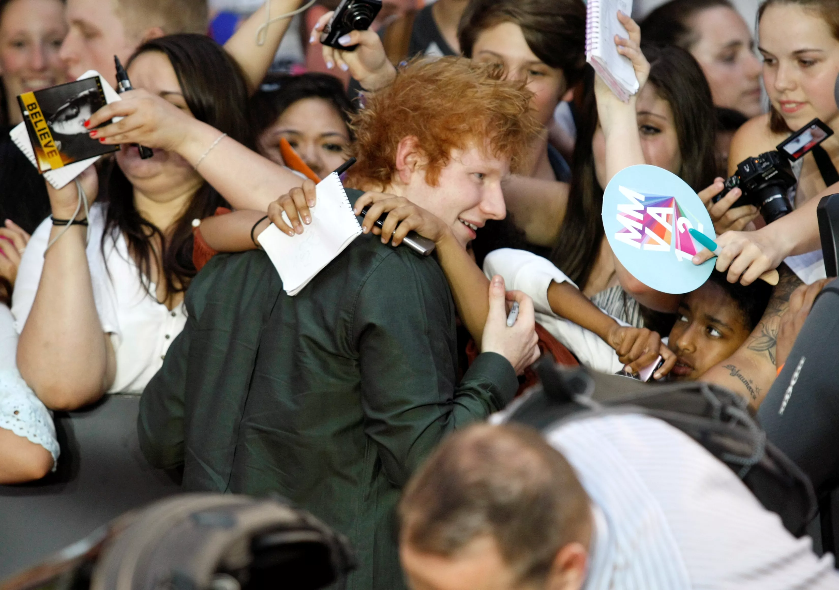 Stakk på do – to ganger – foran 60.000 publikummere