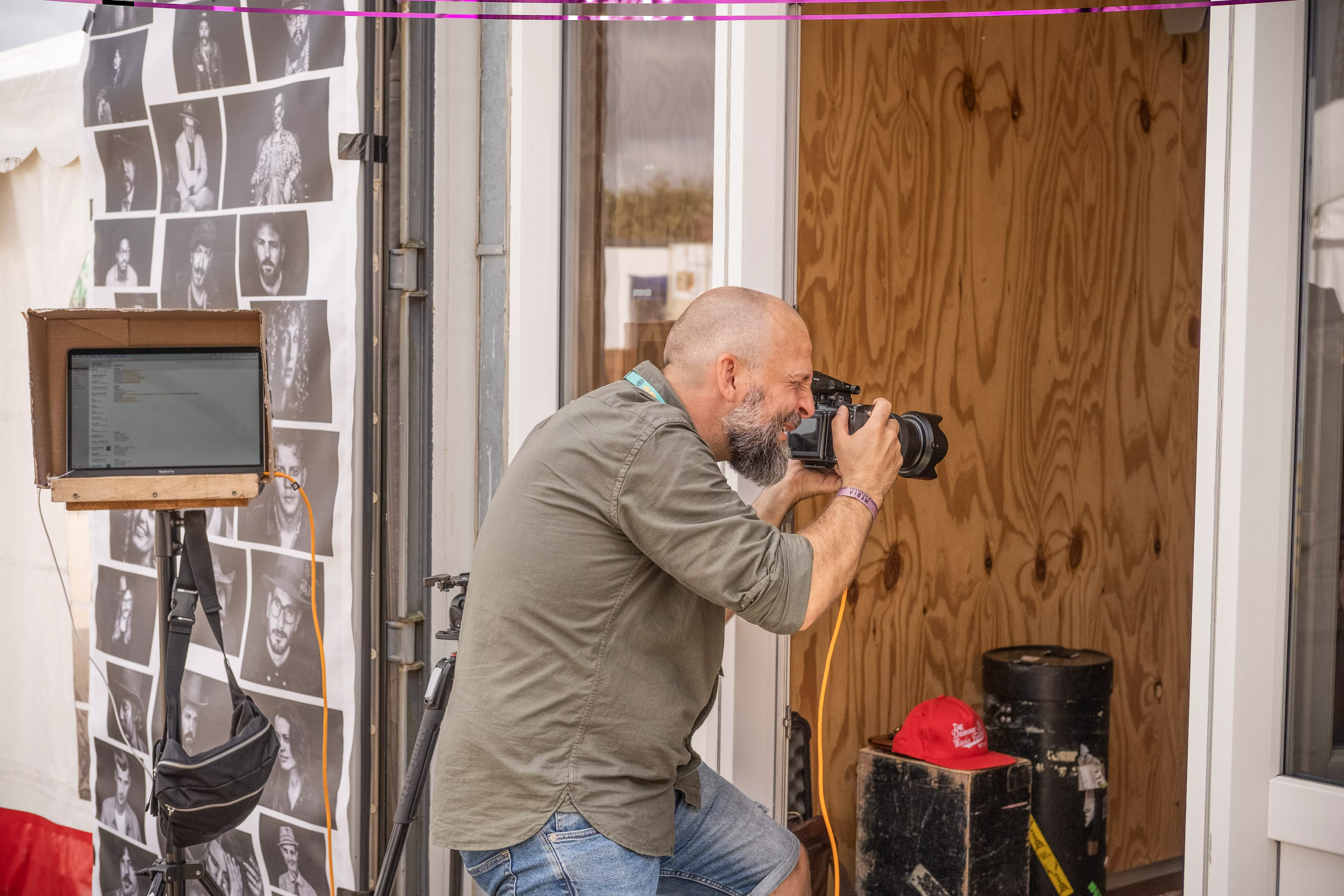 Tønder Festival i tilbageblik: Fotograf fanger musikere i intime øjeblikke