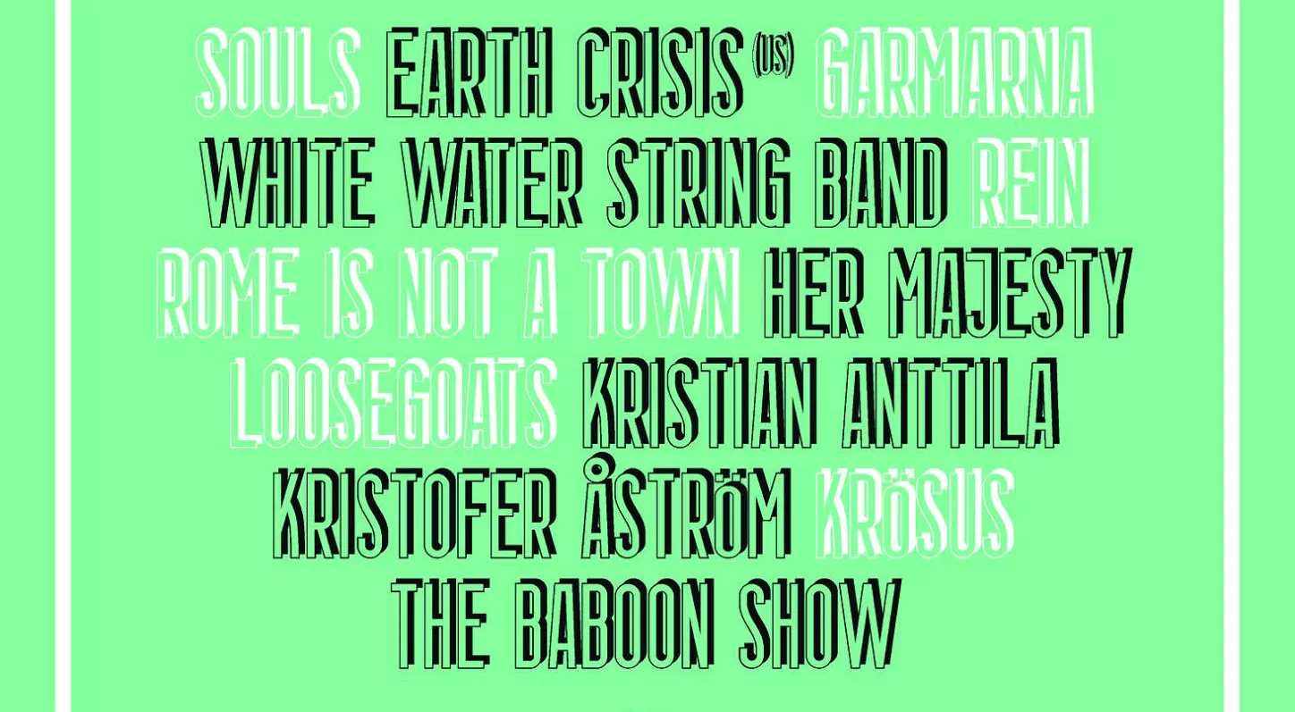 Nystartade Throwback Festival inställt