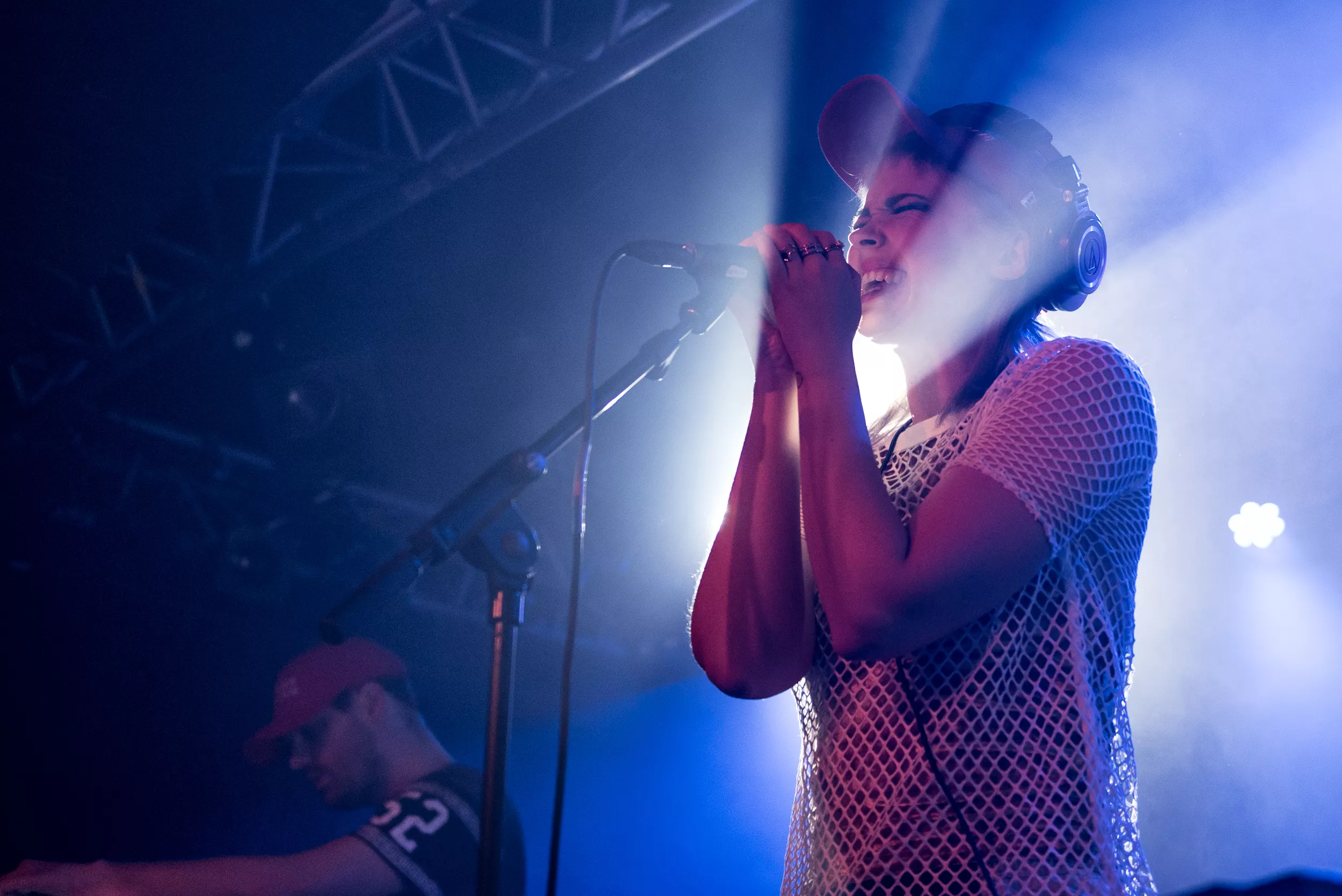 Högklassigt elektroniskt party