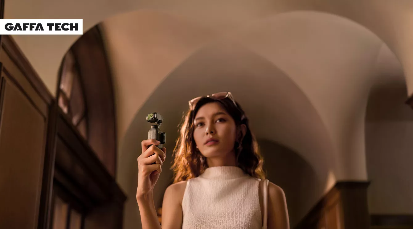 Nytt actionkamera for lommen med mange alternativer