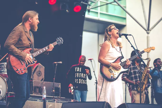 Tedeschi Trucks Band giver to koncerter på dansk grund