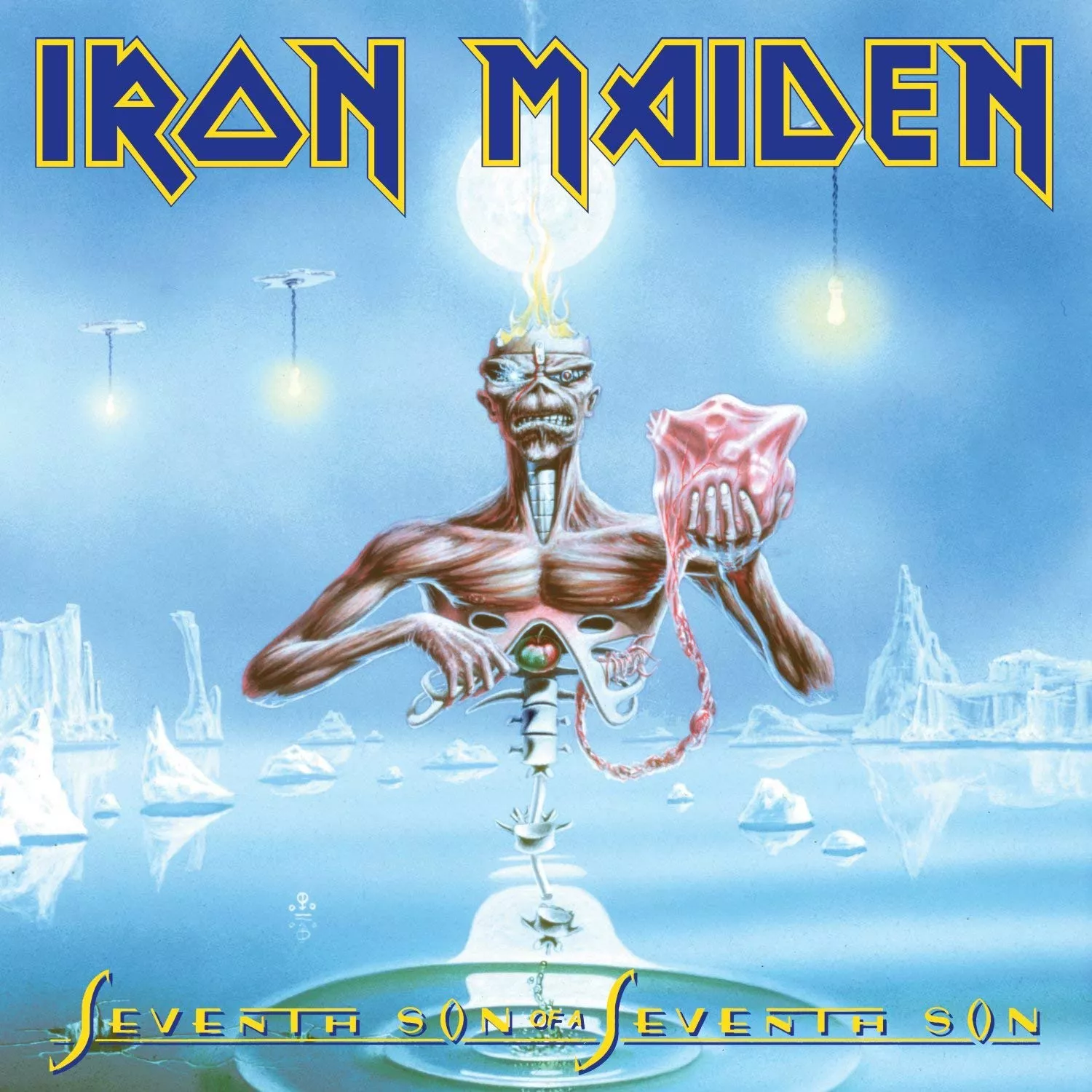 Seventh Son Of A Seventh Son - Iron Maiden