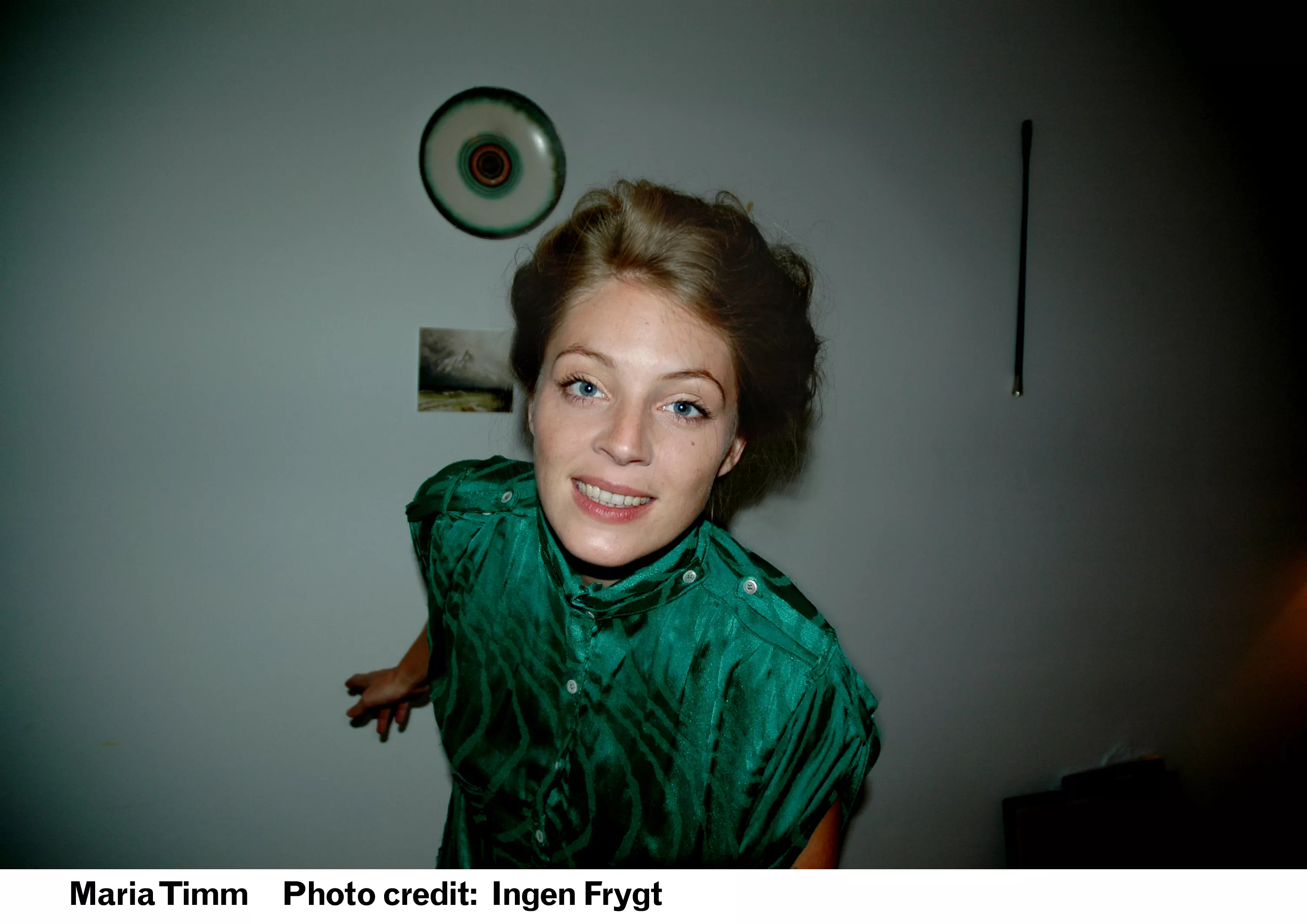 Maria Timm – Den erfarne debutant