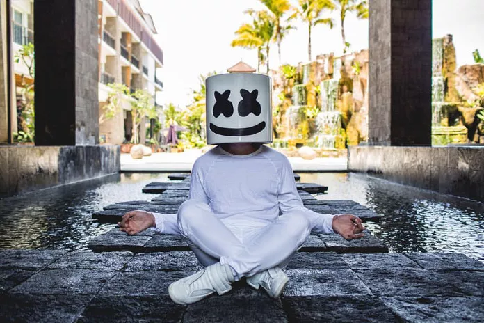 Den mystiske EDM-producer Marshmello gæster Danmark